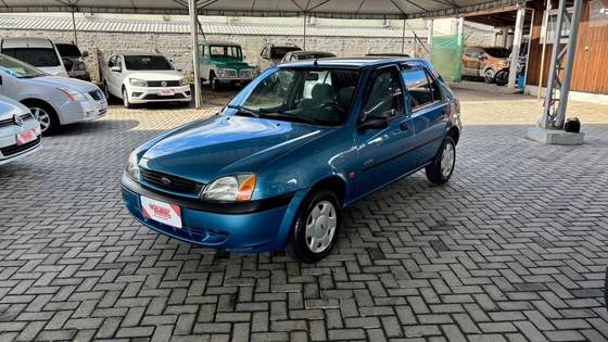 FORD FIESTA 1.0 MPI GL 8V GASOLINA 4P MANUAL